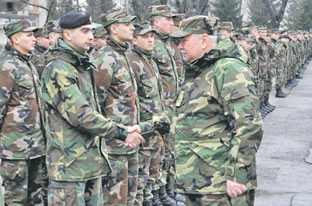 Молдавия готовится к войне