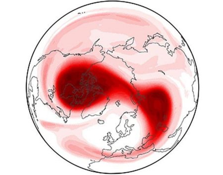 Почему потепление стратосферы над Северным полюсом вызывает похолодание в Европе