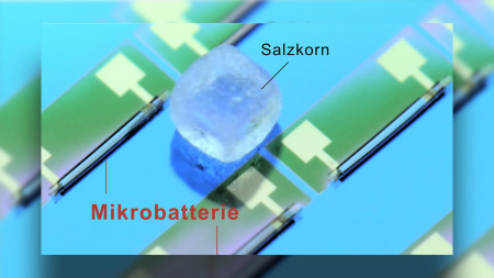 Создана самая маленькая батарейка в мире