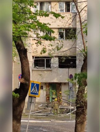 В Тирасполе произошло несколько взрывов здания МГБ