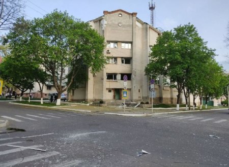 В Тирасполе произошло несколько взрывов здания МГБ