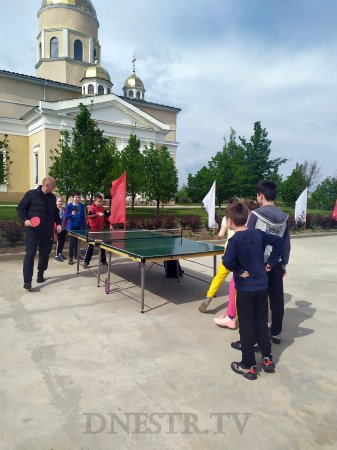 Фестиваль "Первомайский пикник" в Бендерской крепости (Фото, Видео)
