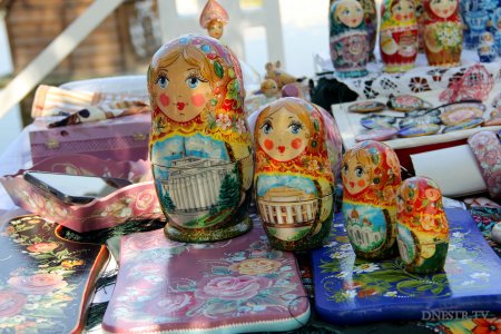 Как в Тирасполе и в Бендерах отметили День России (Фоторепортаж)