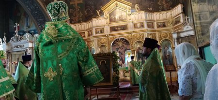 В Бендеры прибыла икона преподобного Паисия Величковского