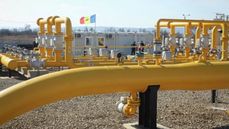 Молдова обдумывает долгосрочный газовый контракт с Азербайджаном
