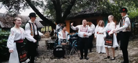 Группа «Парусник» сняла новый клип в живописных местах Приднестровья
