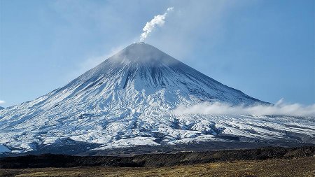 Активизировался самый высокий вулкан Евразии