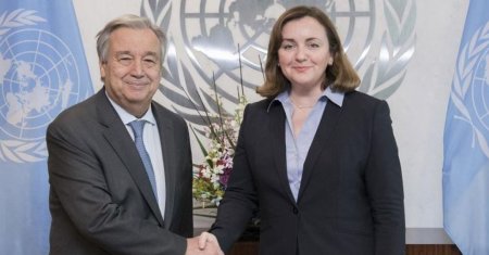 Дочь первого президента Молдовы назначили на руководящую должность в ООН