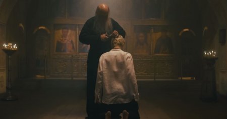 Священник отстриг SHAMAN дреды в новом клипе