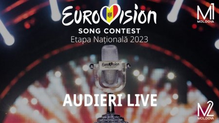 В Молдове определили финалистов Национального отбора на «Евровидение 2023»