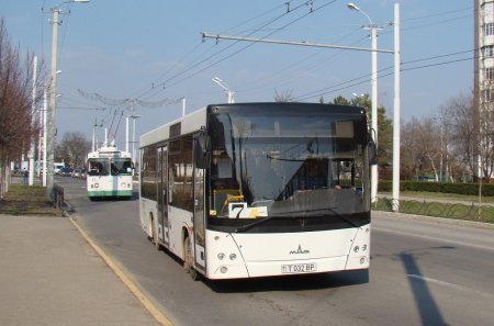 Опубликован временный графики движения троллейбусов и автобусов в Бендерах