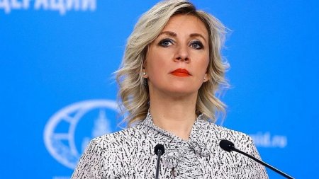 Захарова: РФ примет адекватные меры, если Молдова присоединится к санкционным решениям ЕС