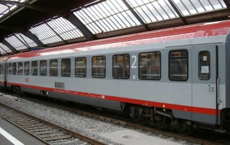 Украинцы смогут добраться поездом в Австрию