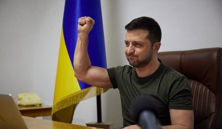 Зеленский объявил 9 мая на Украине Днем Европы