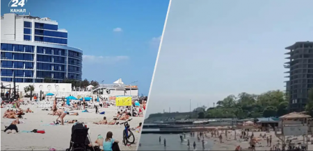 Запрет не помог: в Одессе люди массово отдыхают на пляжах 