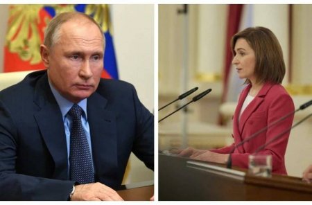 Реакция России на заявления Санду о возможном аресте Путина в Молдове