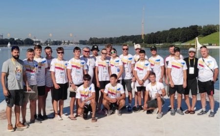 Приднестровские гребцы вышли в финал регаты «Олимпийские надежды»