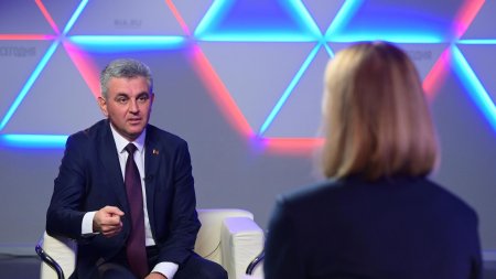 Президент ПМР дал интервью РИА «Новости»
