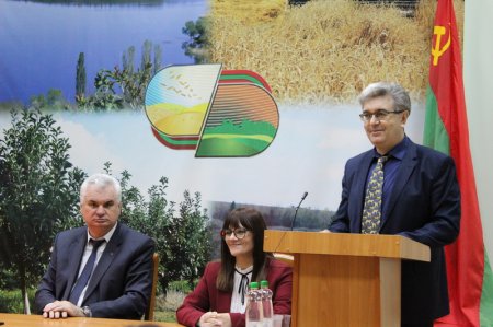 Состоялась презентация второго издания Красной книги ПМР