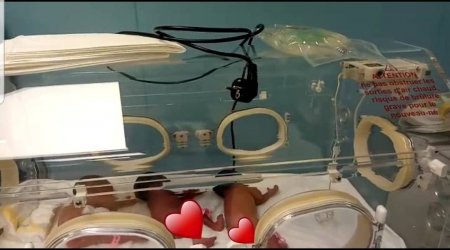 Женщина из Мали родила сразу девять детей