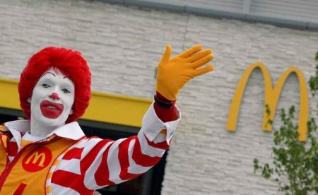      : McDonalds ,   