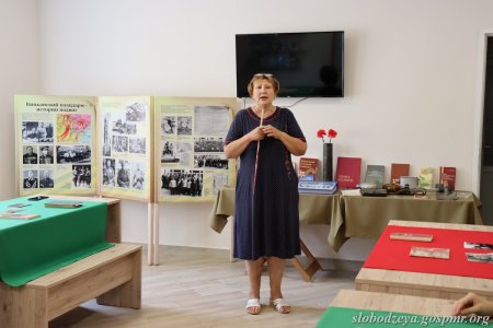 В Слободзейском историческом музее открыли выставку, посвященную Ясско-Кишинёвской операции