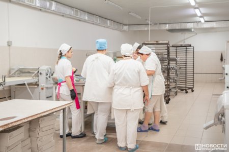Школьникам и студентам показали «Бендерский хлеб»