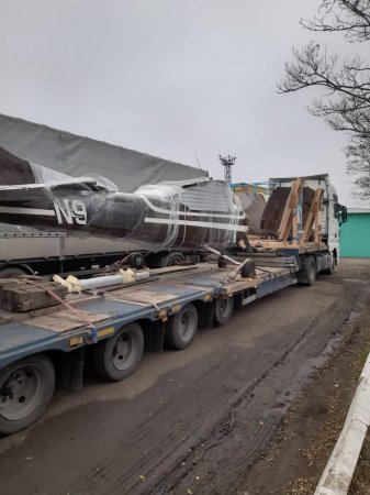 Таможенники изъяли у украинца самолет, который тот вез в Молдову
