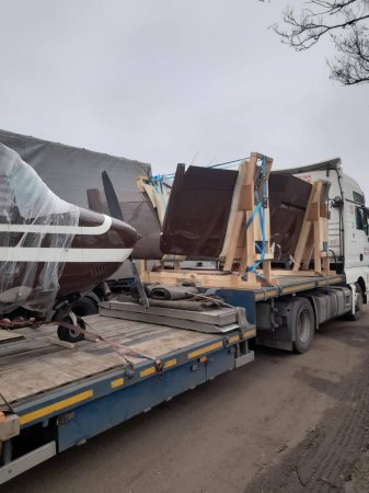 Таможенники изъяли у украинца самолет, который тот вез в Молдову