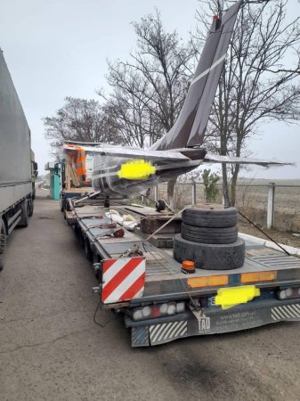 Таможенники изъяли у украинца самолет, который тот вез в Молдову