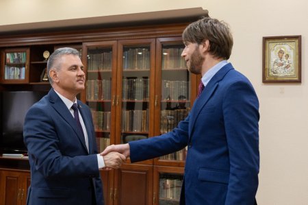 Президент ПМР принял Временного Поверенного в делах Королевства Нидерландов в РМ