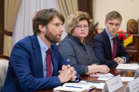 Президент ПМР принял Временного Поверенного в делах Королевства Нидерландов в РМ