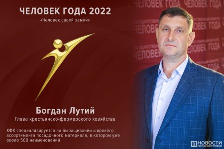 Названы имена лауреатов конкурса «Человек года – 2022»