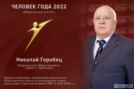 Названы имена лауреатов конкурса «Человек года – 2022»
