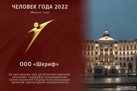 Названы имена лауреатов конкурса «Человек года – 2022»