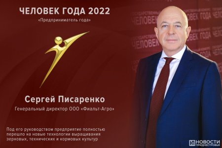 Названы имена лауреатов конкурса «Человек года – 2022»