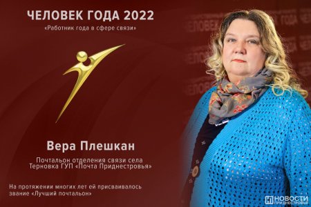Названы имена лауреатов конкурса «Человек года – 2022»