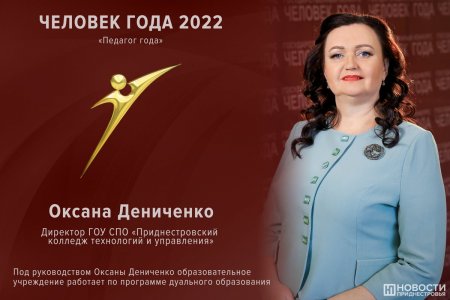 Названы имена лауреатов конкурса «Человек года – 2022»