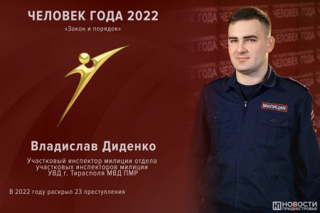 Названы имена лауреатов конкурса «Человек года – 2022»