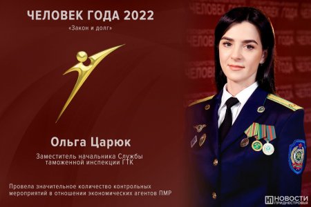 Названы имена лауреатов конкурса «Человек года – 2022»