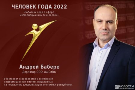 Названы имена лауреатов конкурса «Человек года – 2022»