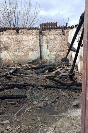 В Суклее сгорели склады с мебелью