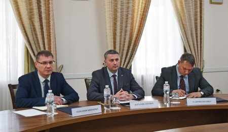 В МИД Приднестровья прошла встреча с делегацией Международного комитета Красного Креста В МИД Приднестровья прошла встреча с делегацией Международного комитета Красного Креста