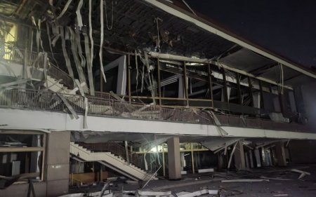 В Украине сообщили о повреждении морского вокзала в Одессе после взрыва